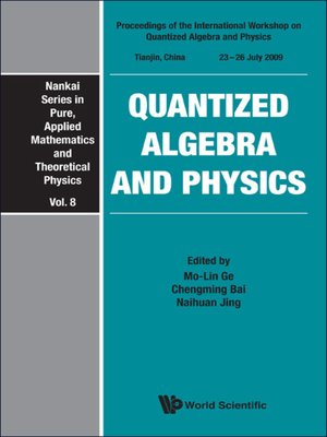 cover image of Quantized Algebra and Physics--Proceedings of the International Workshop